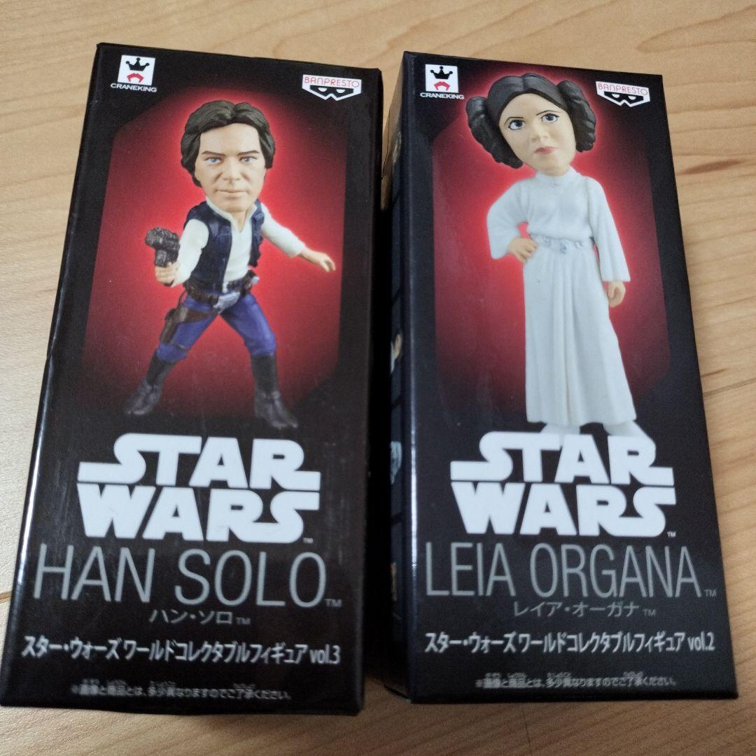 【未開封】スター・ウォーズ　ワールドコレクタブルフィギュア 6体セット