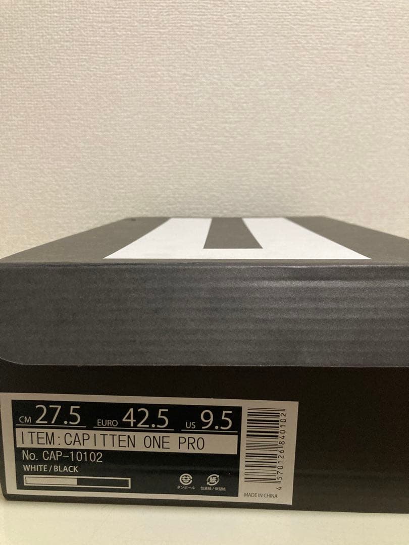 CAPITTEN ONE PRO サッカーシューズ 27.5cm イニエスタ