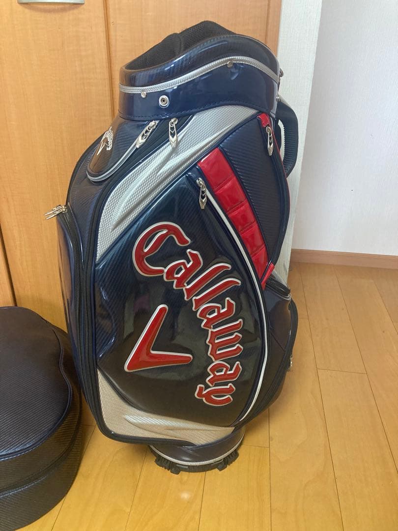 美品　Callaway キャロウェイゴルフ　キャディバッグ 9.5型