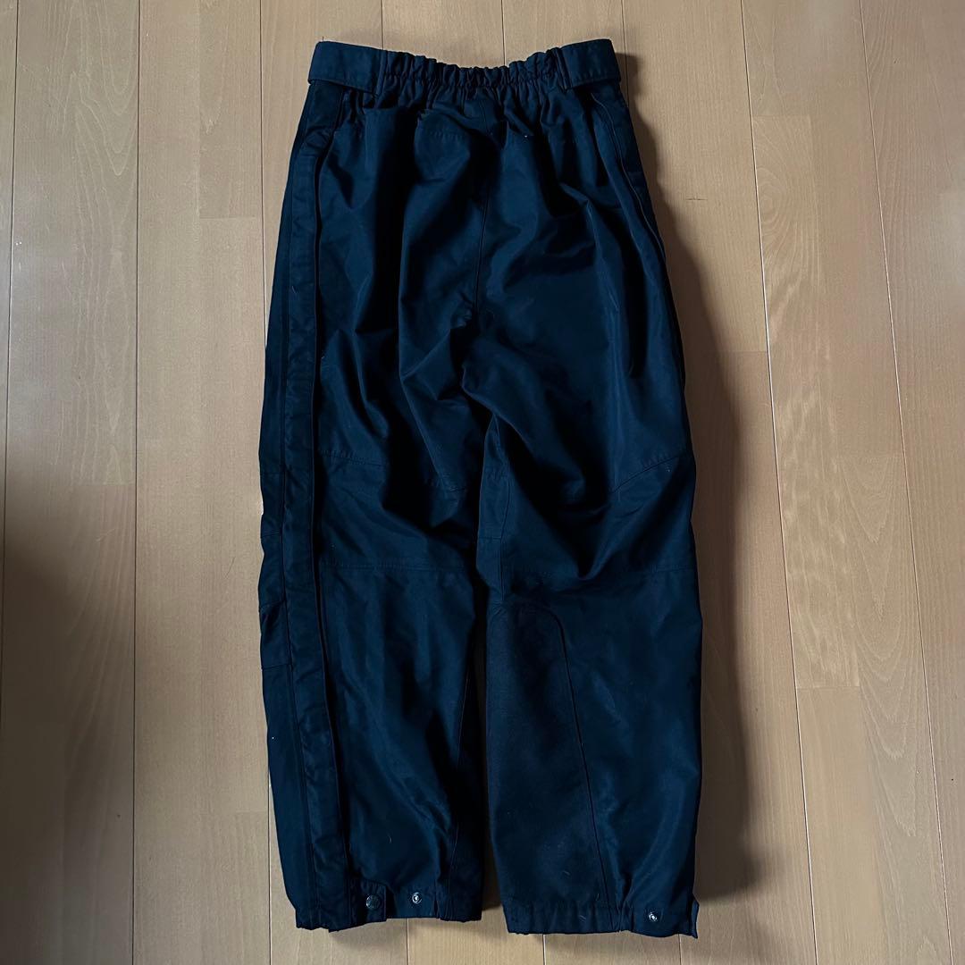 00s 日本製 ノースフェイス マウンテンパンツ GORE-TEX ブラック