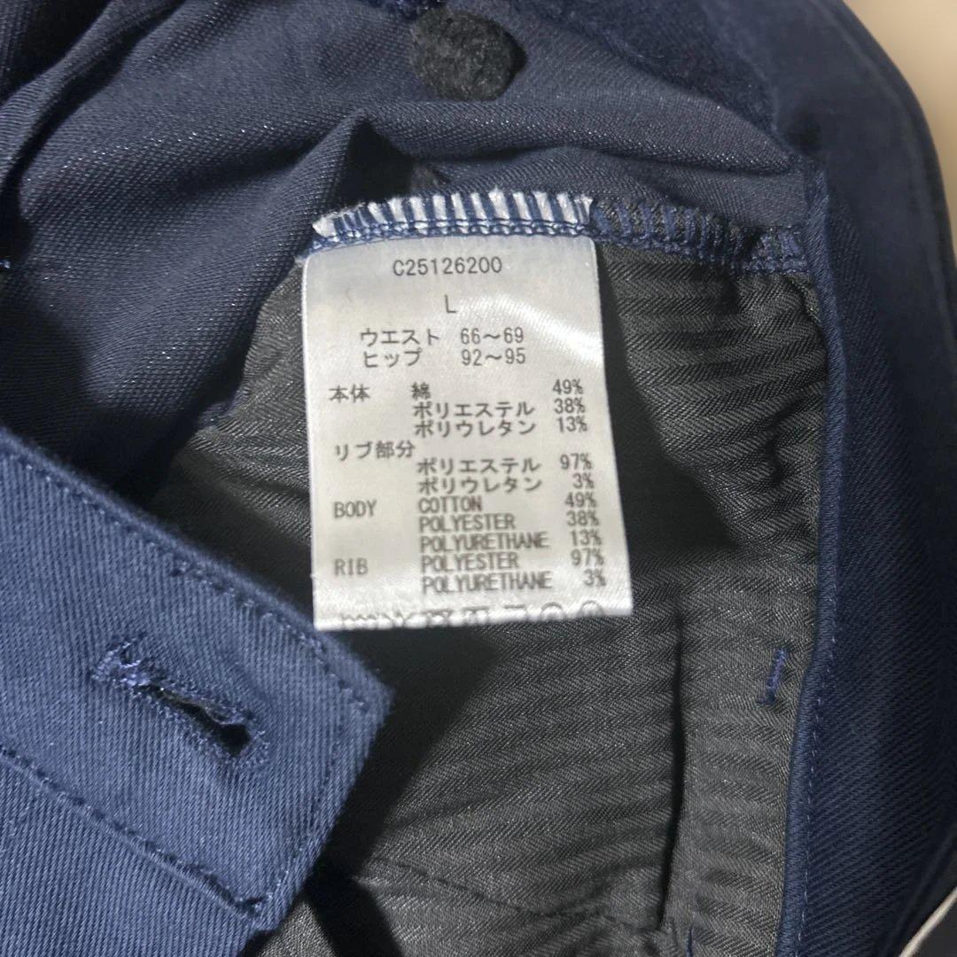 CALLAWAY 8WAYストレッチ ネイビー パンツ