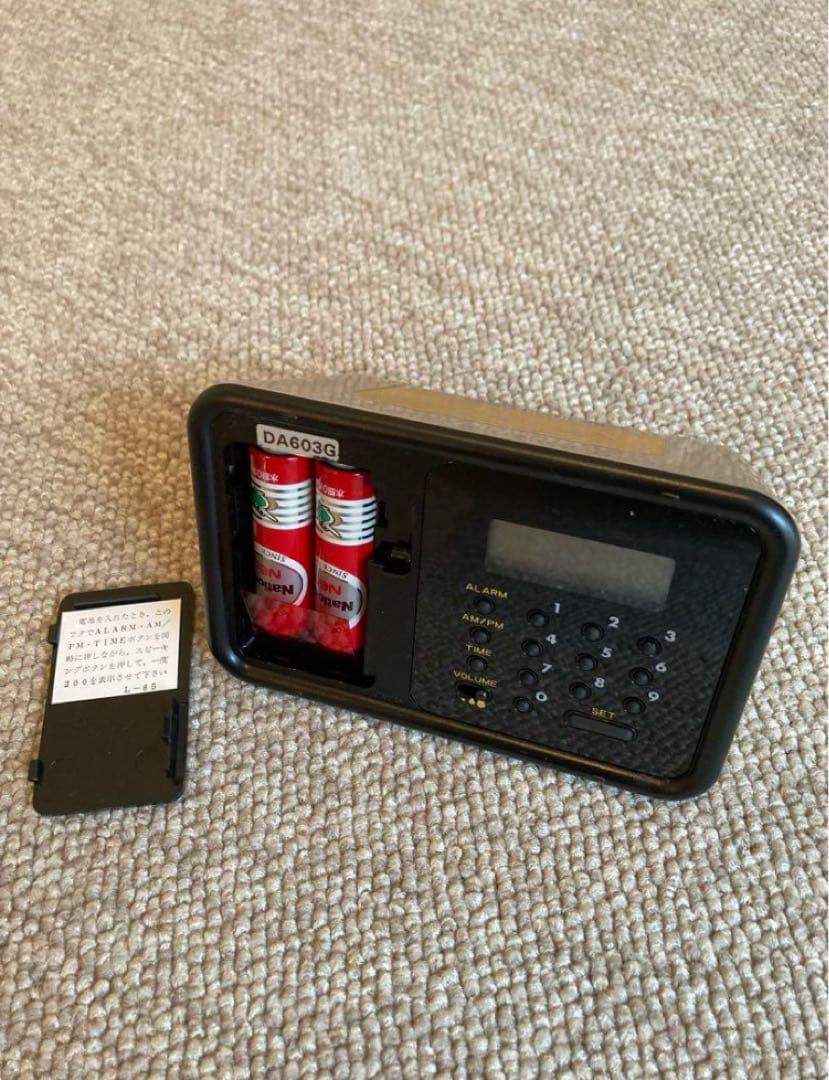 新品未使用　SEIKO TALKSTATION 置時計
