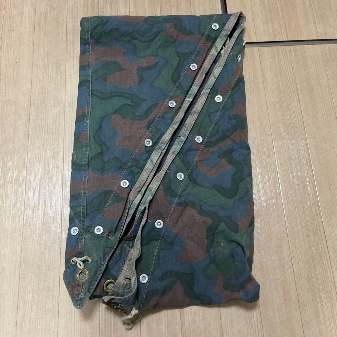 1960年代ノルウェー軍幕　カモフラージュⅱ 1枚