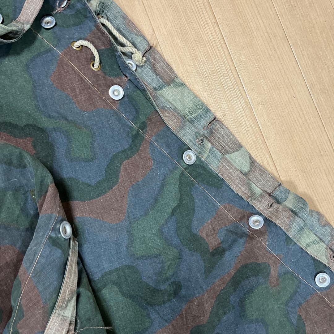 1960年代ノルウェー軍幕　カモフラージュⅱ 1枚