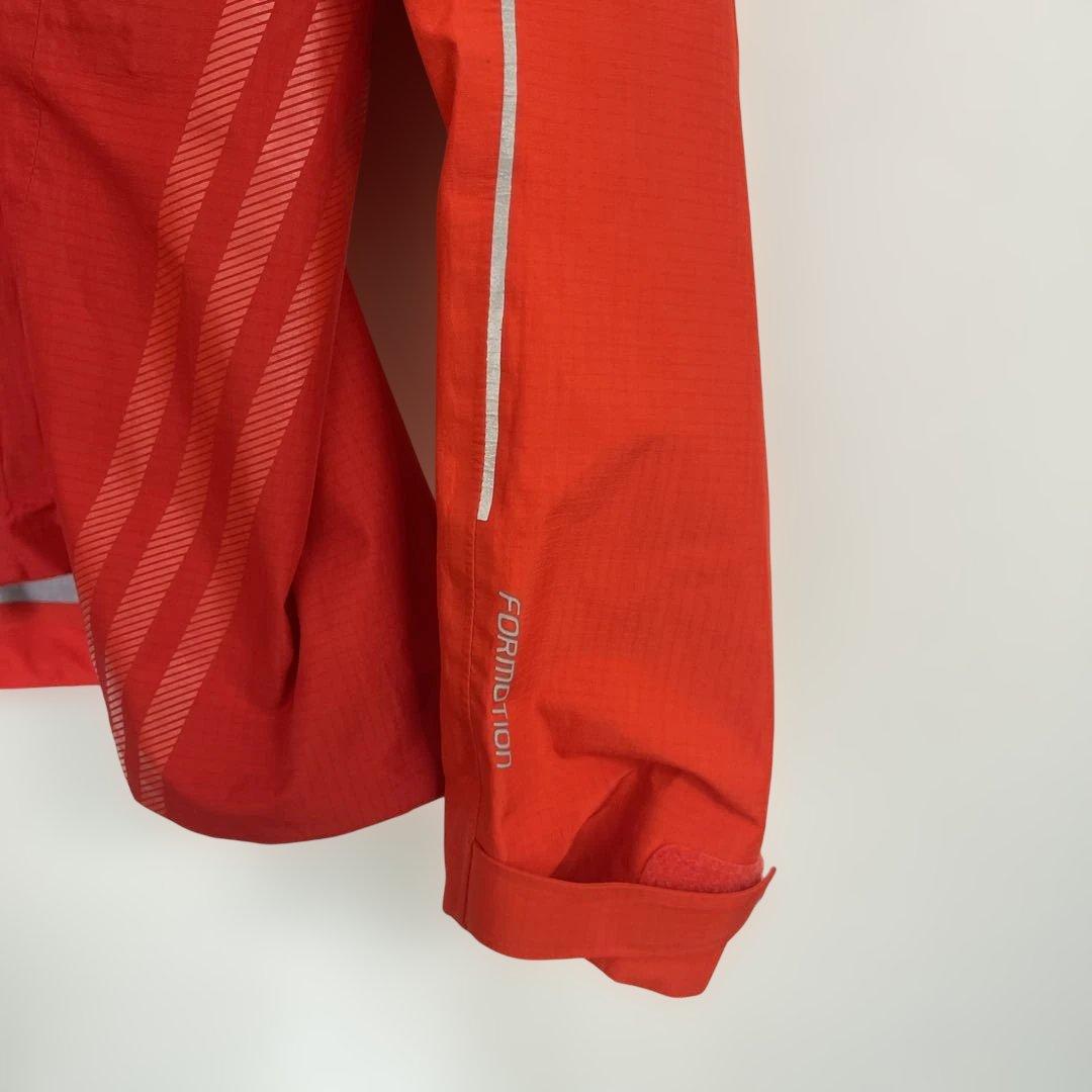 adidas GORE-TEX ウィンドブレーカー レッド