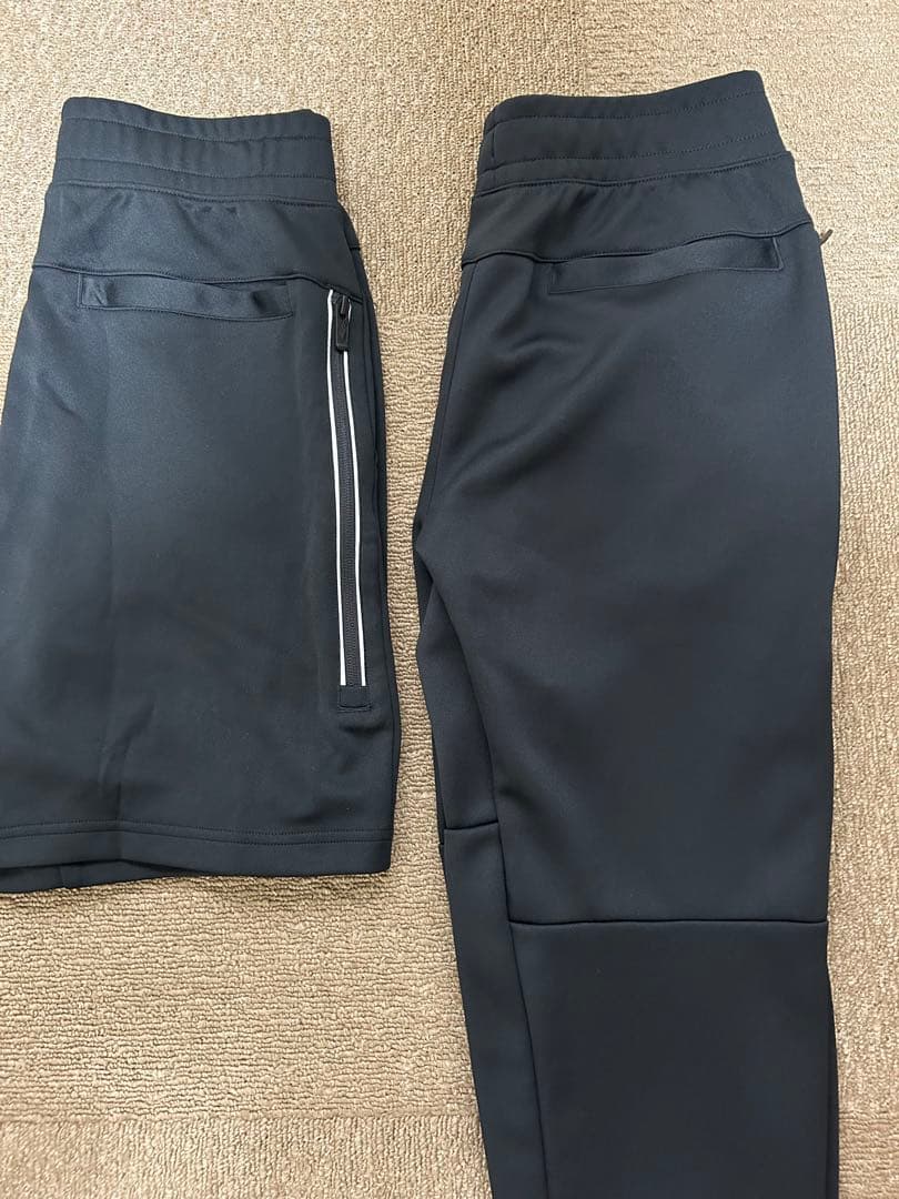 Nikeジャージ上下3セット　黒