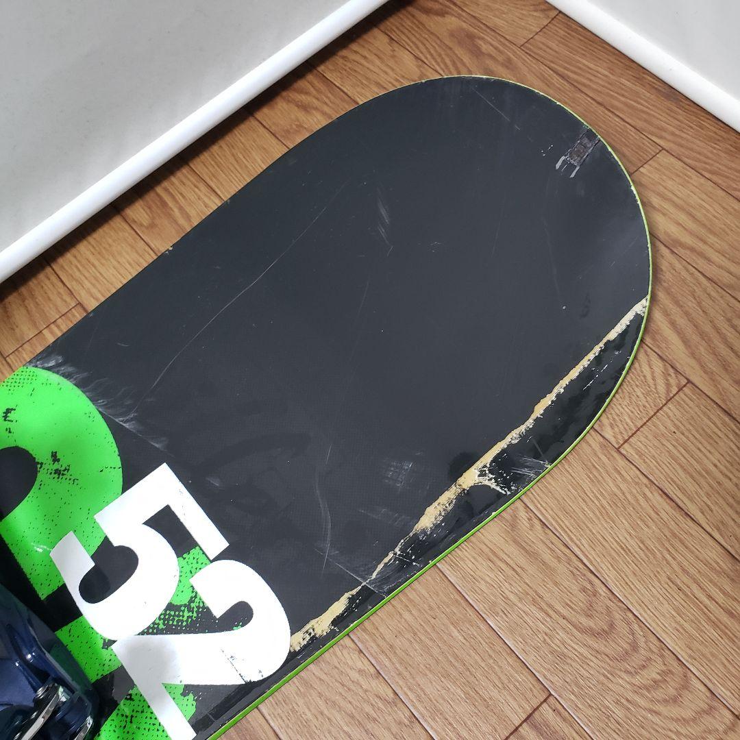 SALOMON 152cm スノーボードセット