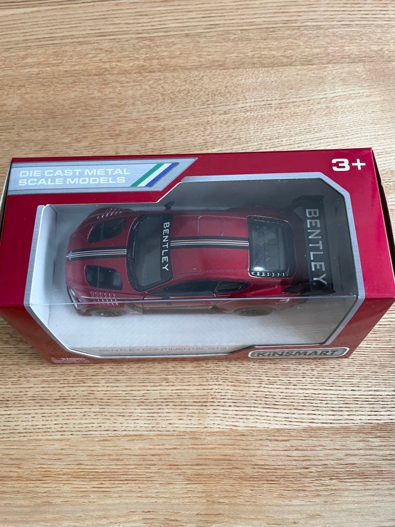 Bentley 正規品 ベントレー コンチネンタルGT3 1/43 未開封品