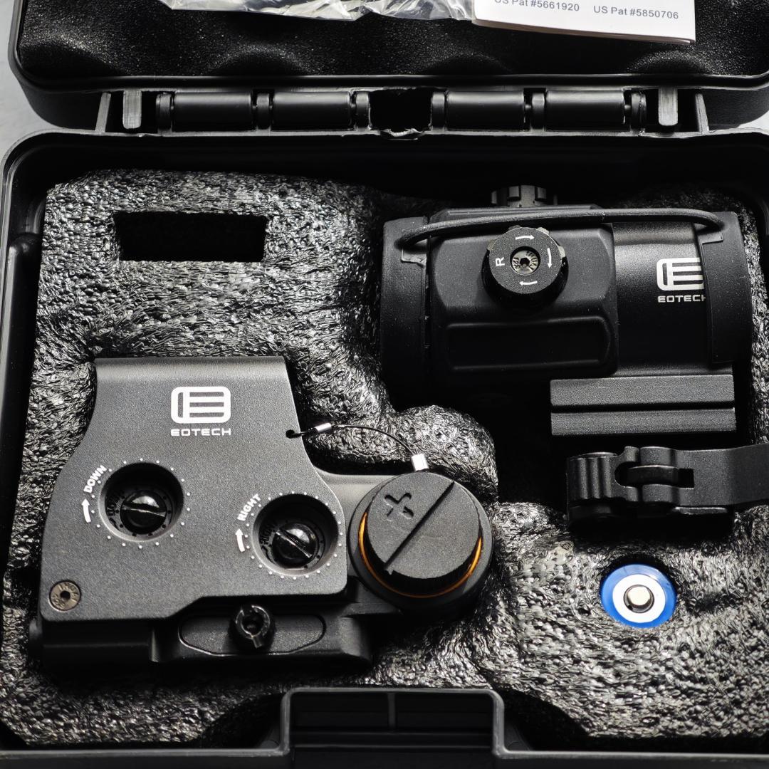 新品 EoTech EXPS3 ホロサイト G43 実物仕様ケース