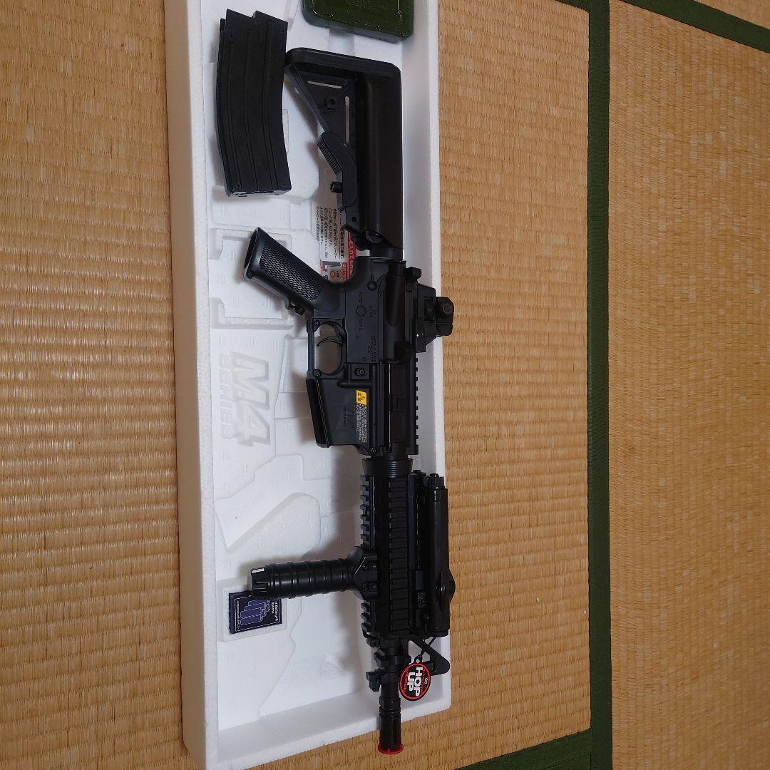 GOPMOD M4 電動ガン ブラック