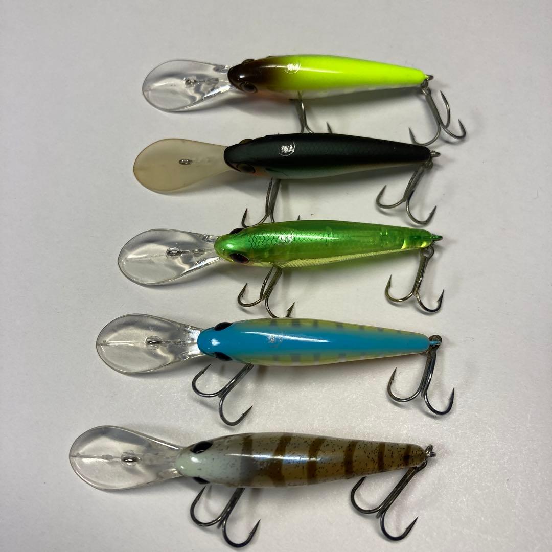 【美品】ジャッカル ソウルシャッド 52SP ５セット