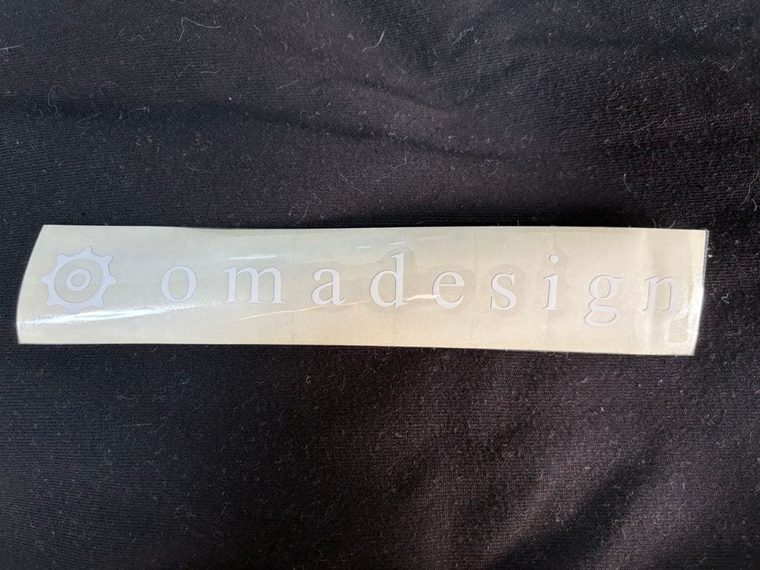 スノーピークペグハンマー omadesignカスタムステッカー付き