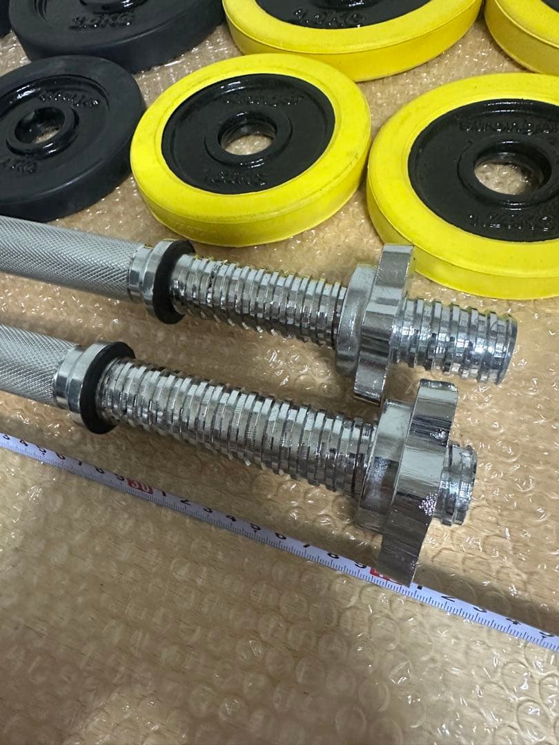 早い者勝ち　ストロンガー　ダンベル　20kg 片手10kg