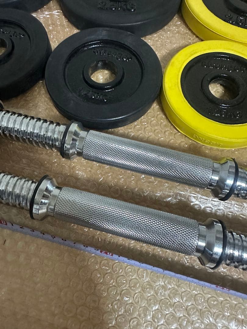 早い者勝ち　ストロンガー　ダンベル　20kg 片手10kg