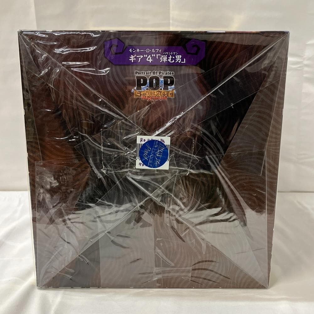 ◆ワンピース P.O.P SA-MAXIMUM ギア4弾む男フィギュア 024