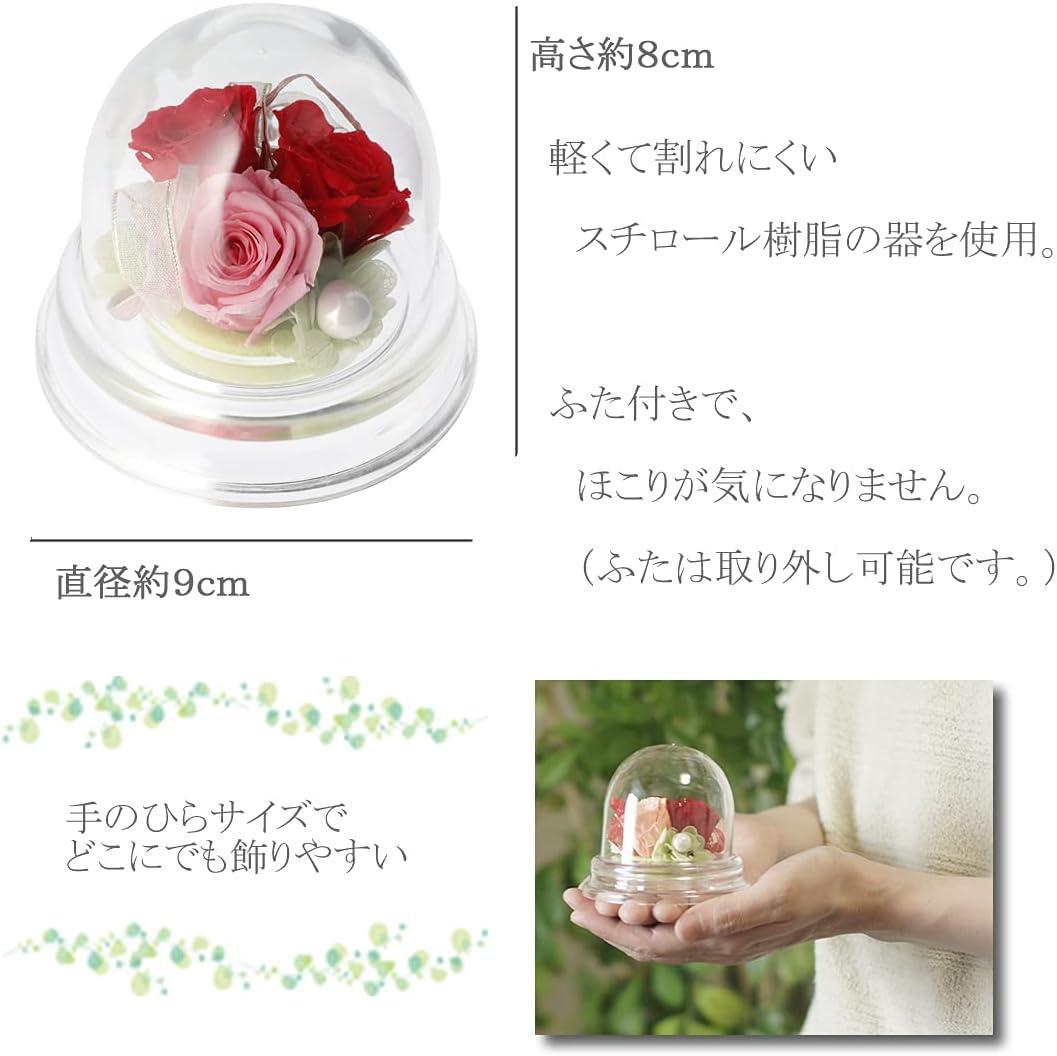 プリザーブドフラワー ギフト ポエム（ピンク） 通販