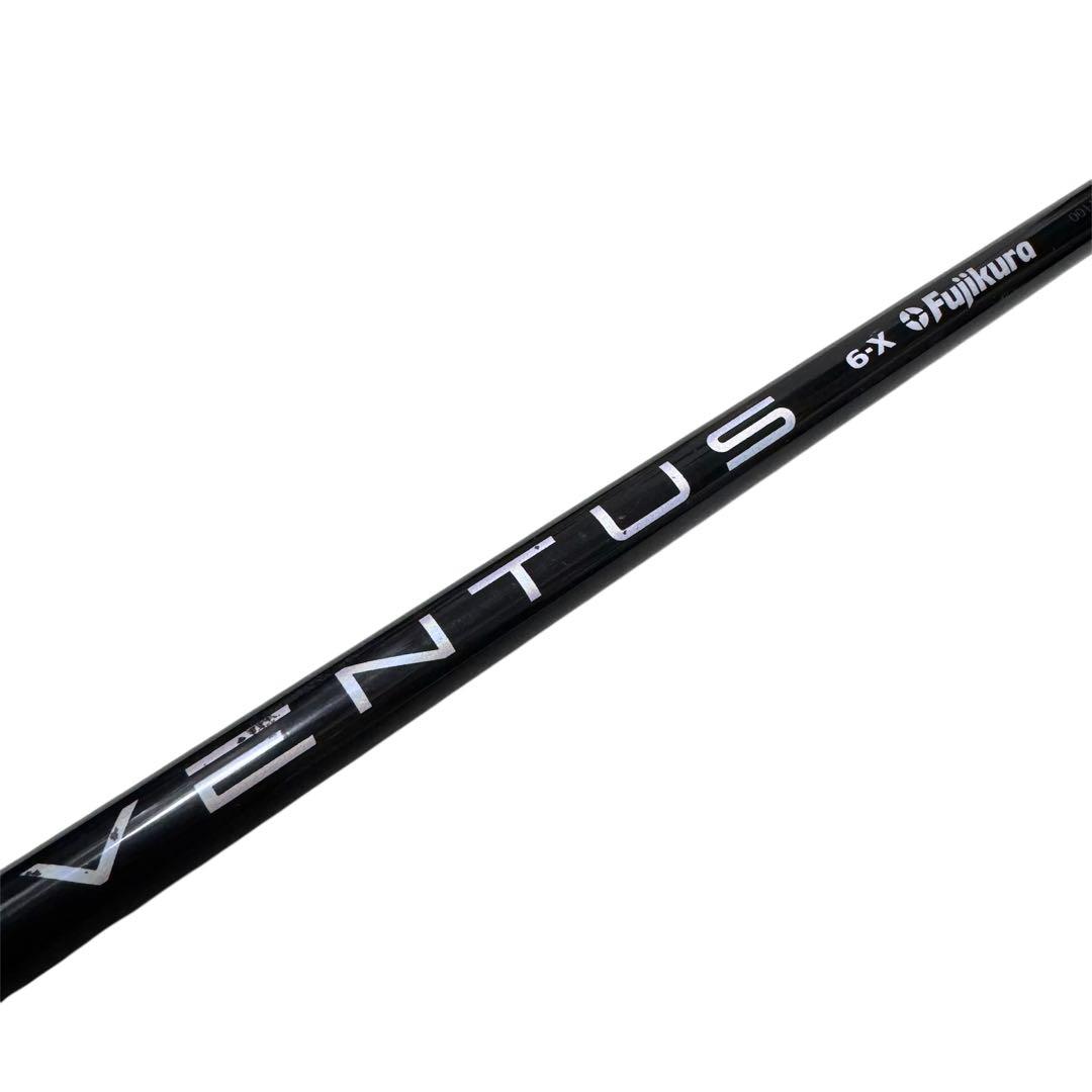 ✨希少✨　フジクラ　ベンタス 黒 1Wシャフト　6X Callawayスリーブ付