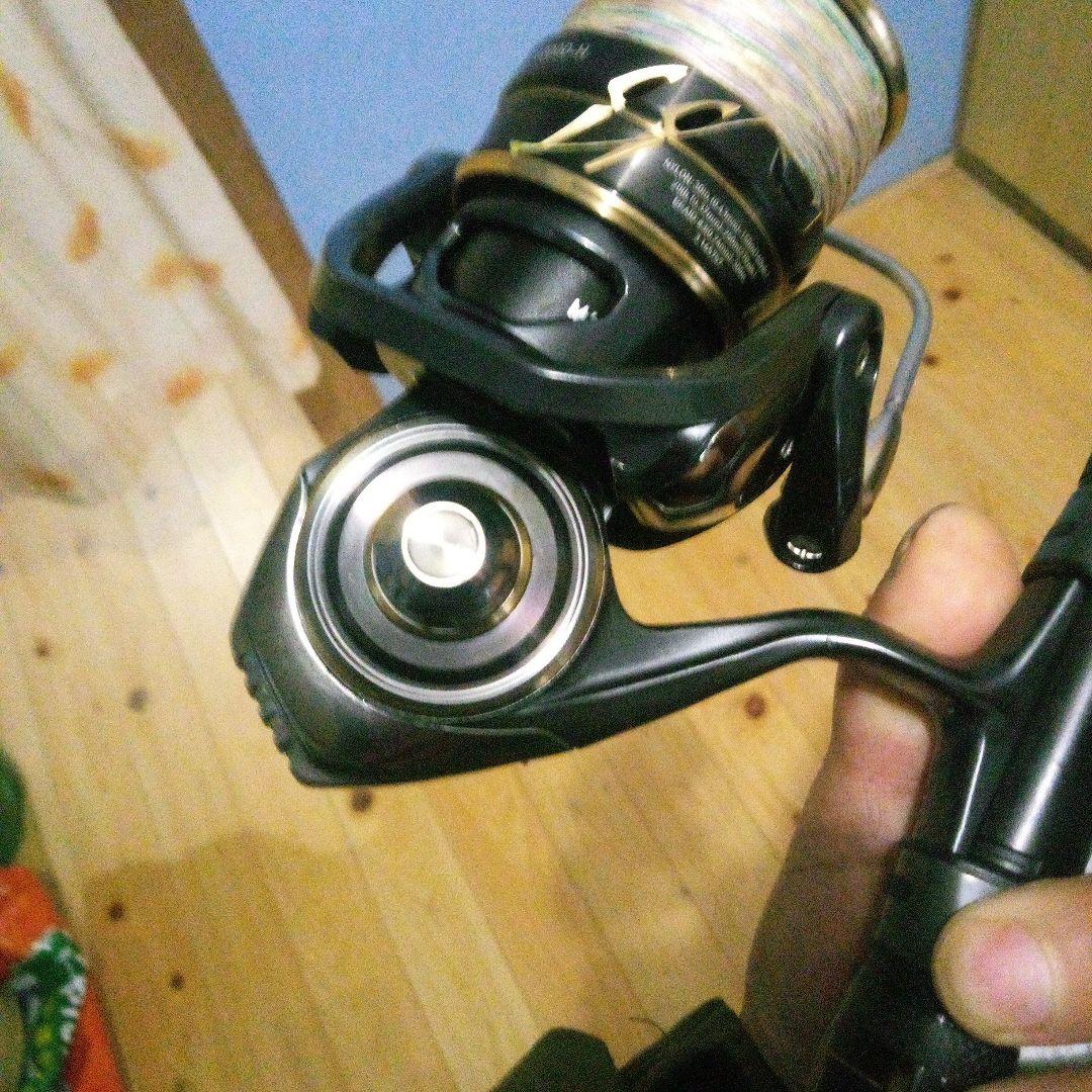 CALDIA SW 6000D-H スピニングリール