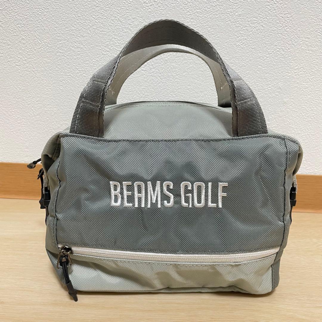 【フォロー割対象‼️】BEAMS GOLF カートバッグ（保冷・保温）グレー