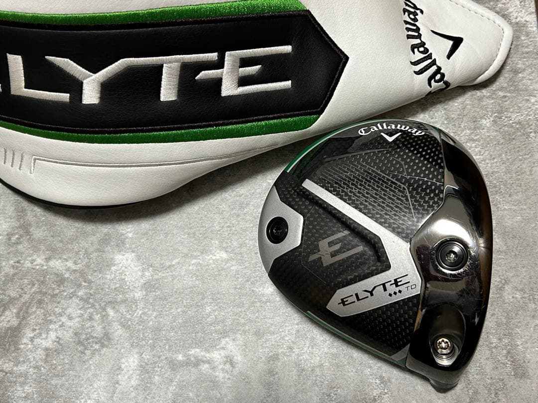 エリート トリプルダイヤモンド TD ツアードロー 9° ドライバーヘッド