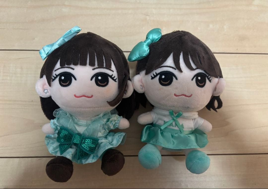 板倉可奈ぬいぐるみ2体セット