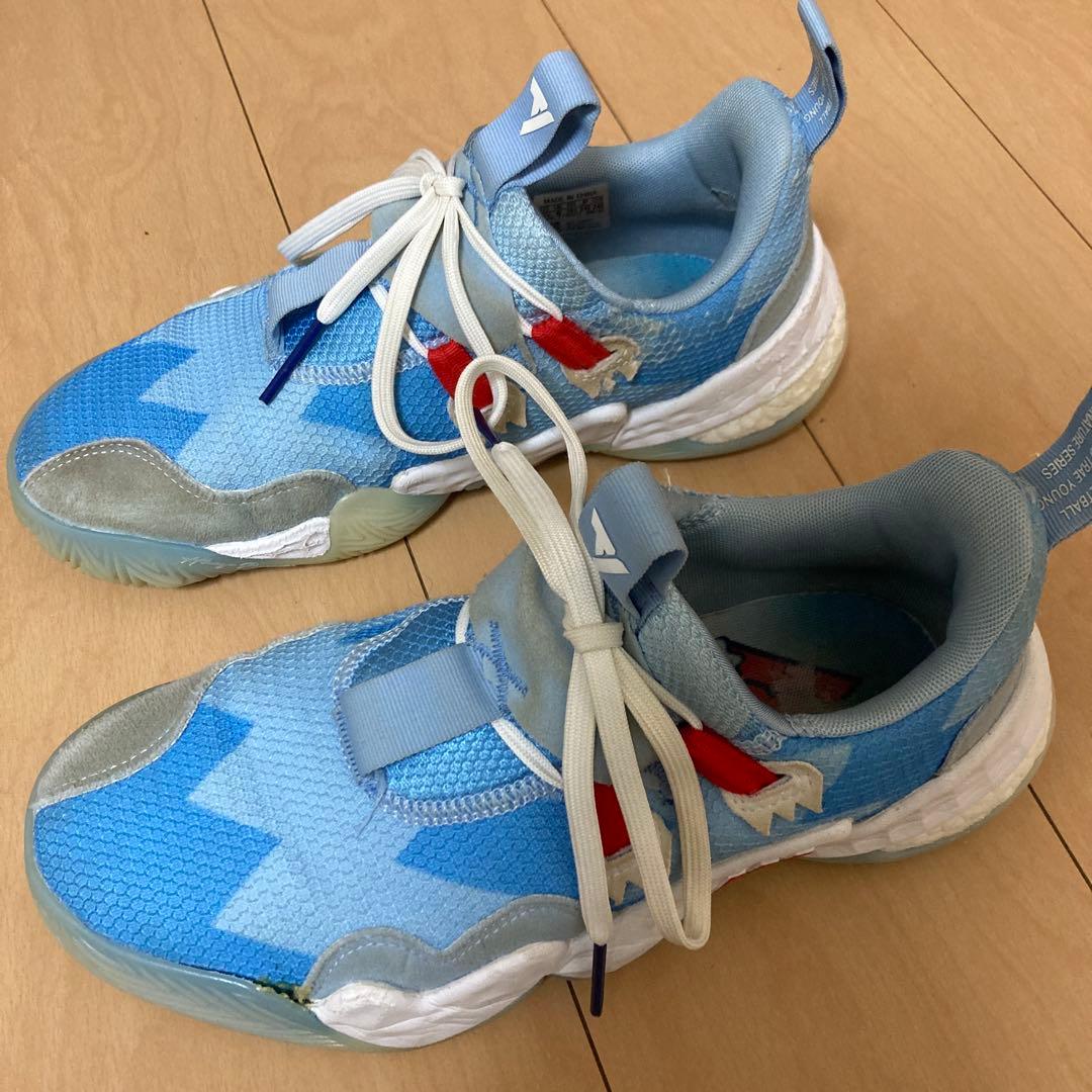 ADIDAS TRAE YOUNG 1 'ICE TRAE'アディダス 24.5