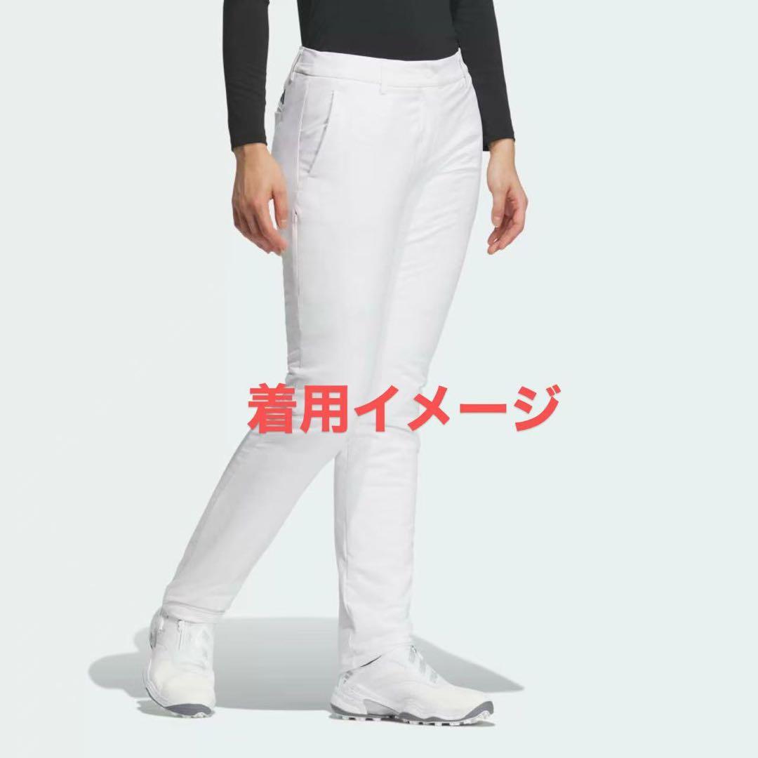 L新品26400円/アディダスゴルフ/レディース/中綿ストレッチパンツ/