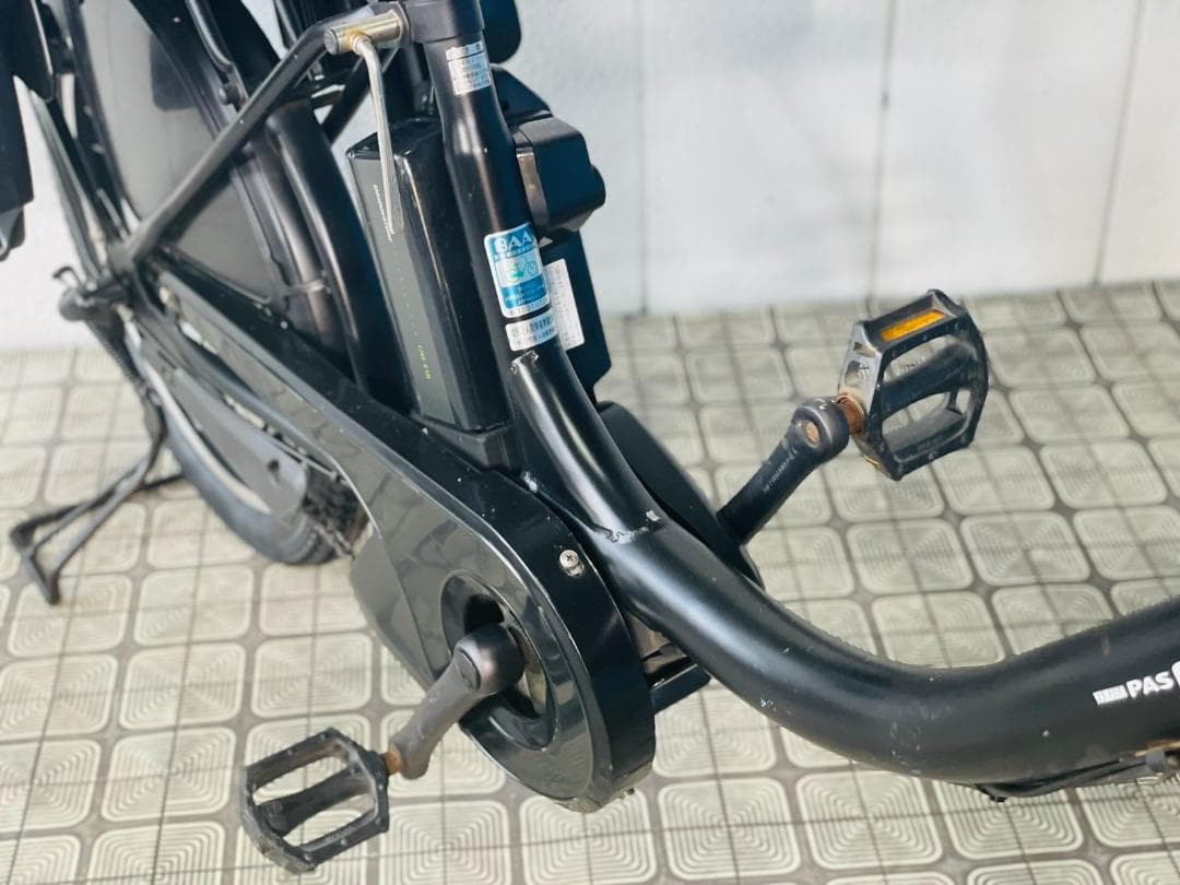 【YAMAHA】20インチ電動アシスト自転車パスバビー 2274