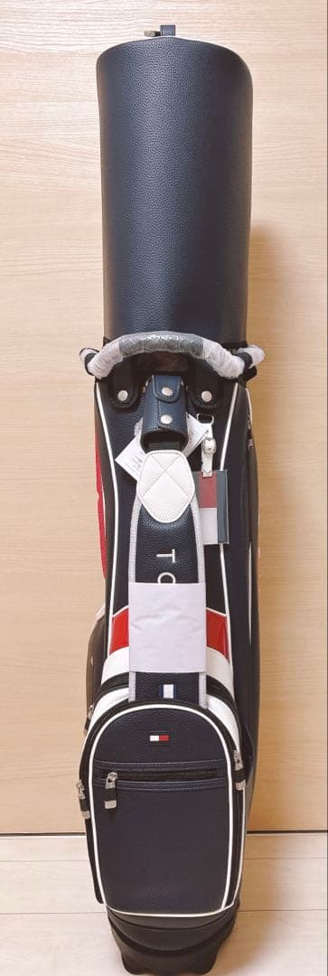 【新品・未使用品】トミーヒルフィガーゴルフ　スタンドキャディバッグ