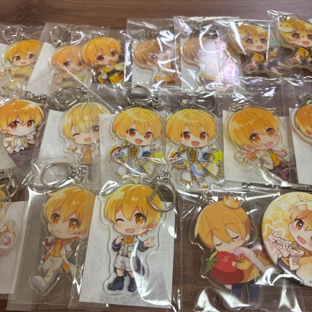 すとぷり　るぅとくん　缶バッジ　アクスト　77点