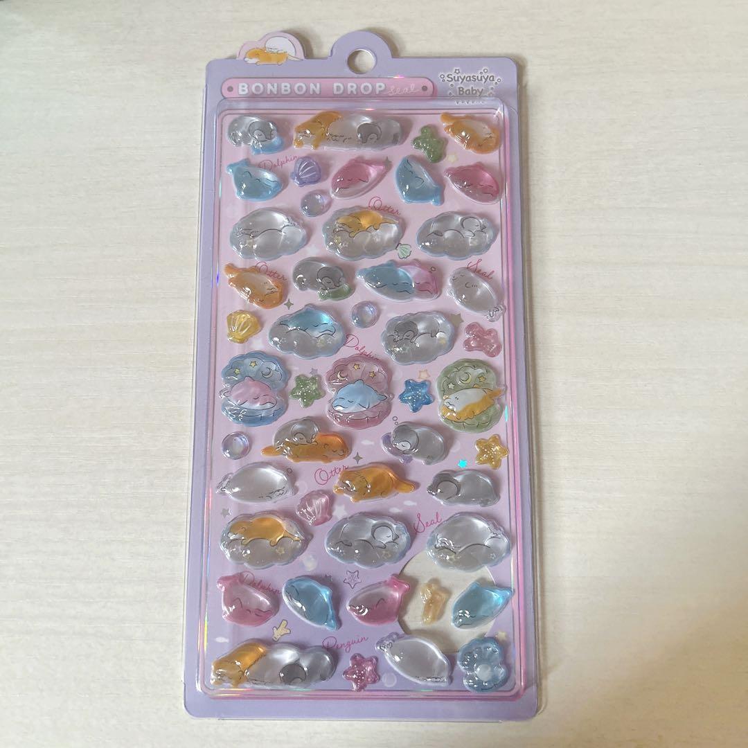ボンボンドロップシール 水族館限定 正規品