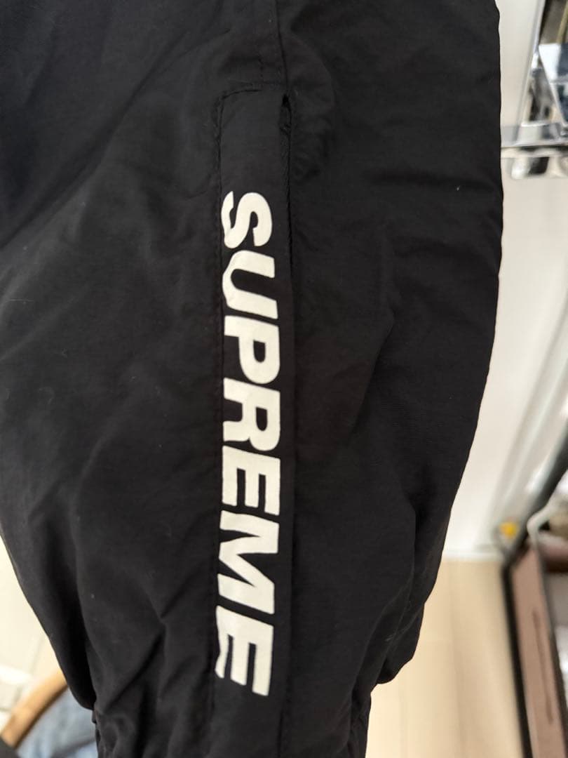 Supreme ブラック 陸上用パンツ