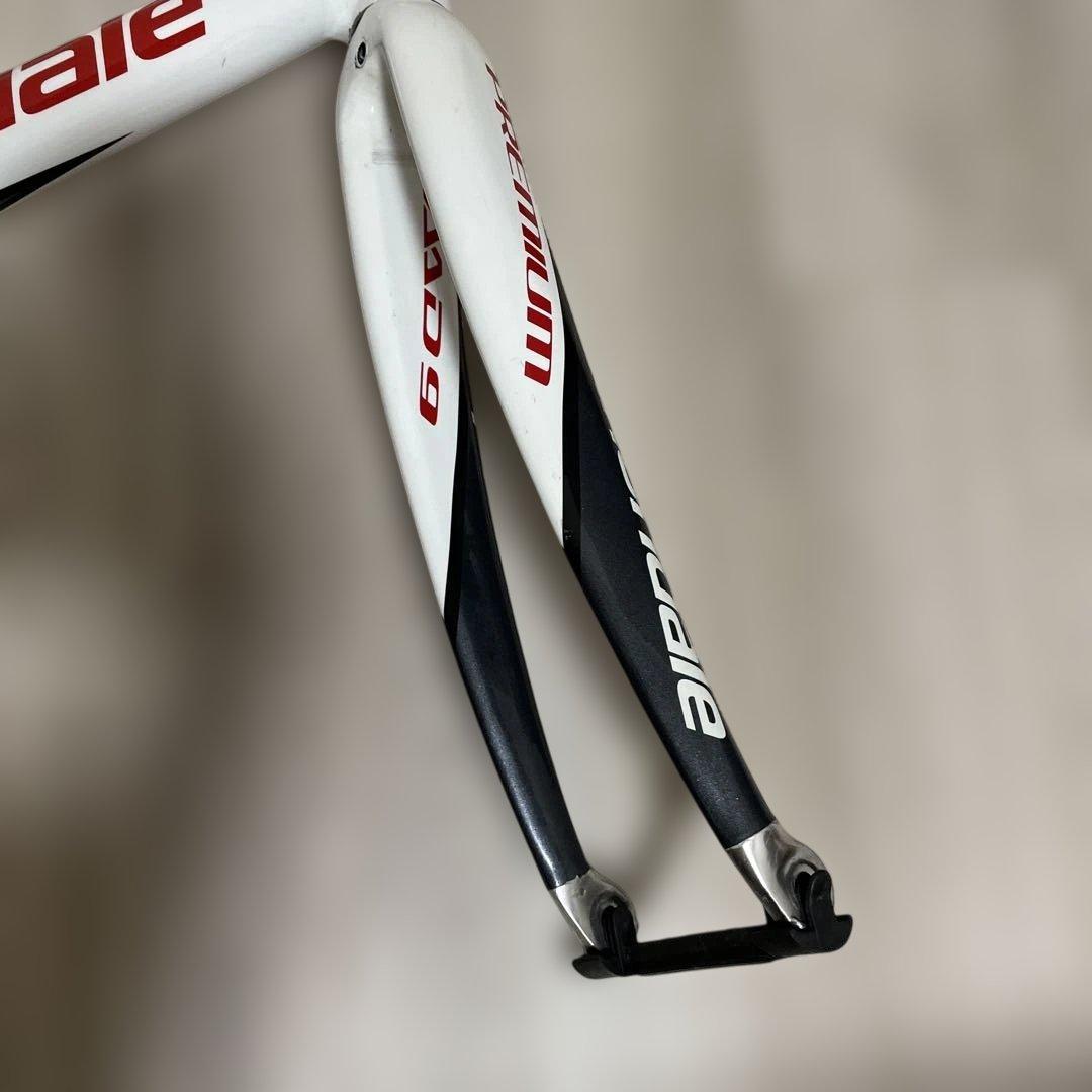【中古、送料込】CANNONDALE CAAD9 フレームセット