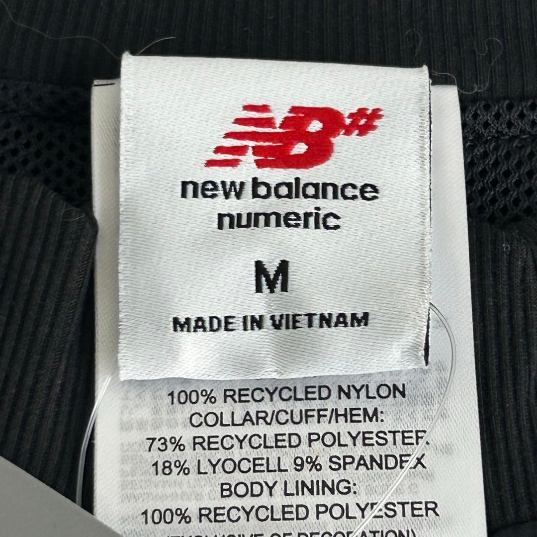 【new balance 新品】撥水ナイロン スニード クルーネックブレーカー