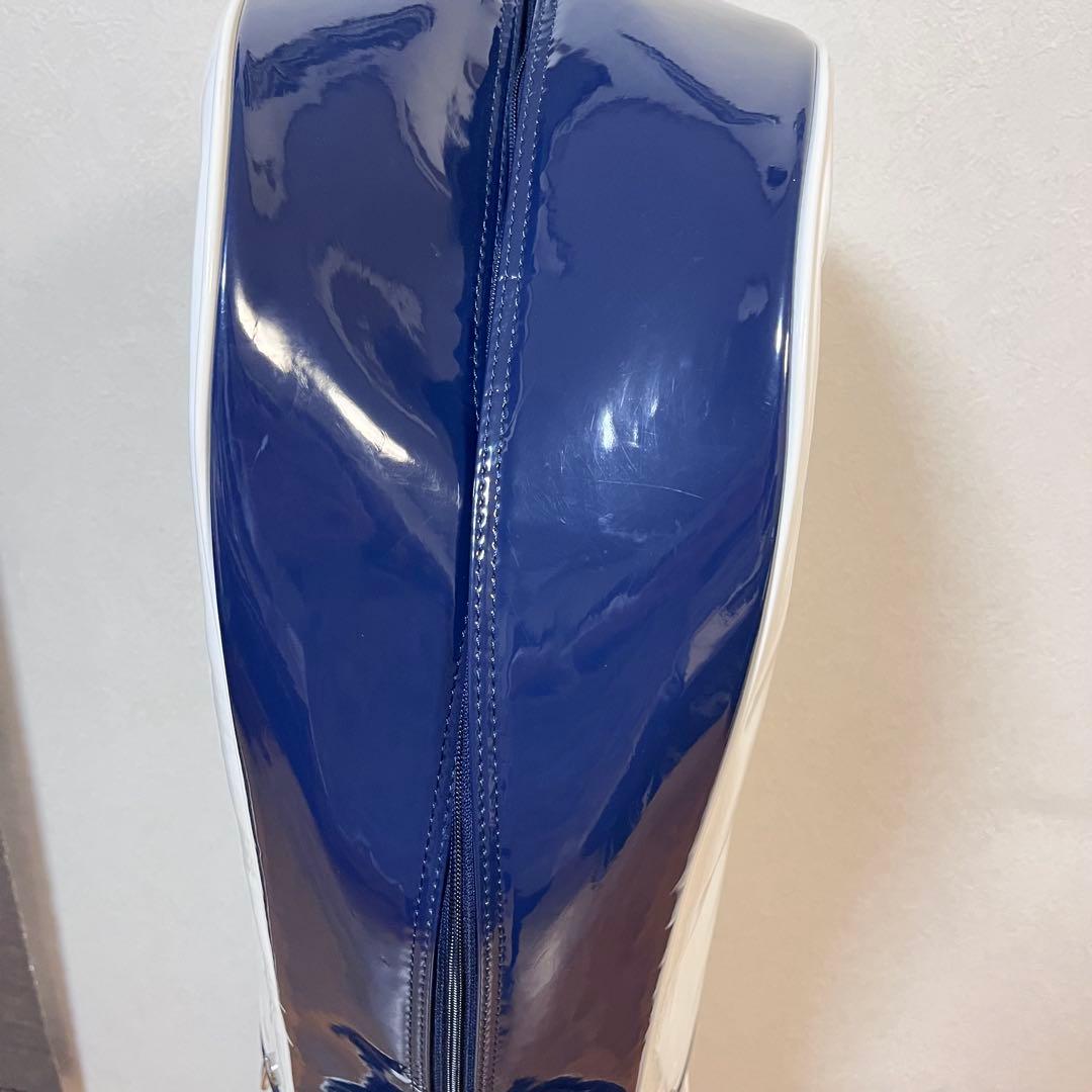 美品 トミーヒルフィガー キャディバッグ 9型 エナメル ユニセックス
