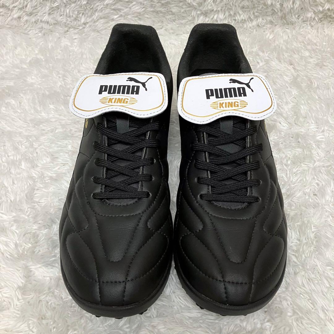 ✨美品✨ PUMA KING TOP TT サッカーシューズ 超人気モデル