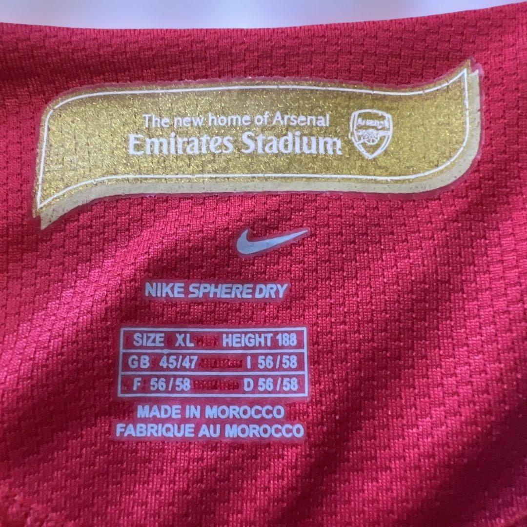 Arsenal Bergkamp #10 引退記念試合ユニフォーム