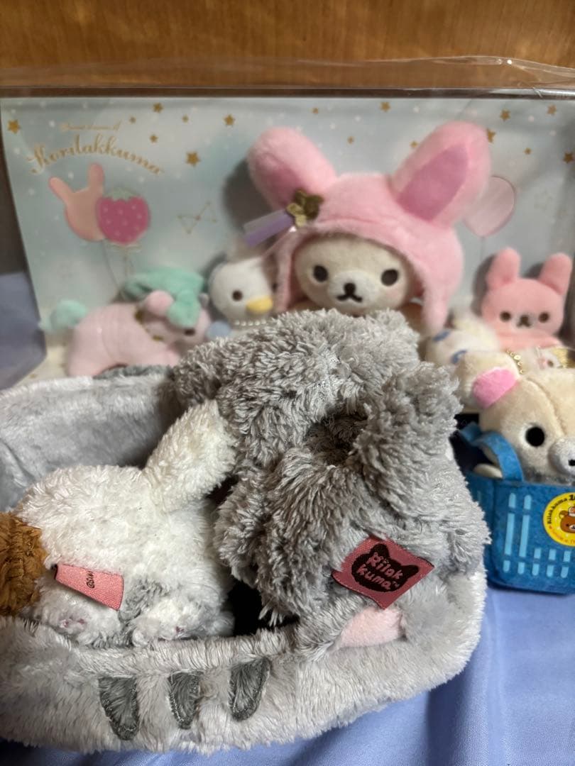 ぬいぐるみ、おもちゃセット