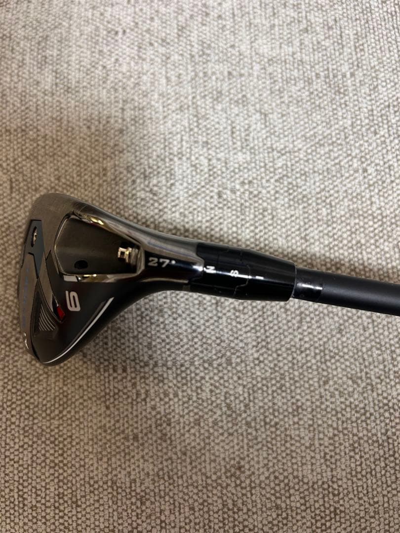 Callaway PARADYM Ai SMOKE U6 27°