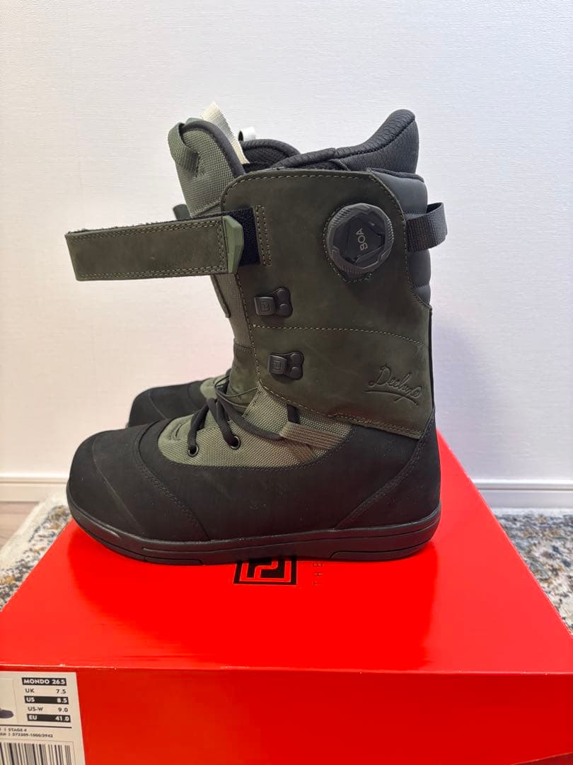 【限定出品】【美品】DEELUXE ARETH RIN アースリン26.5