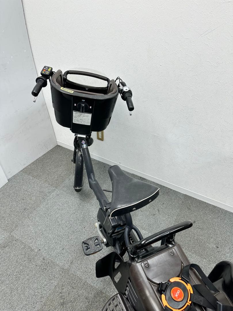 3人乗り電動自転車　ブリヂストンアンジェリーノ 子供乗せシート付きお買い得品