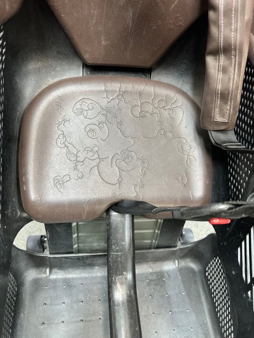3人乗り電動自転車　ブリヂストンアンジェリーノ 子供乗せシート付きお買い得品