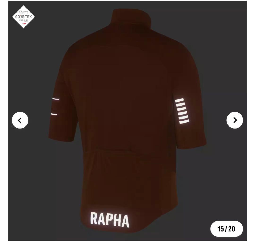 【新品】半袖サイクルジャージ/Rapha/メンズプロチーム GORE-TEX