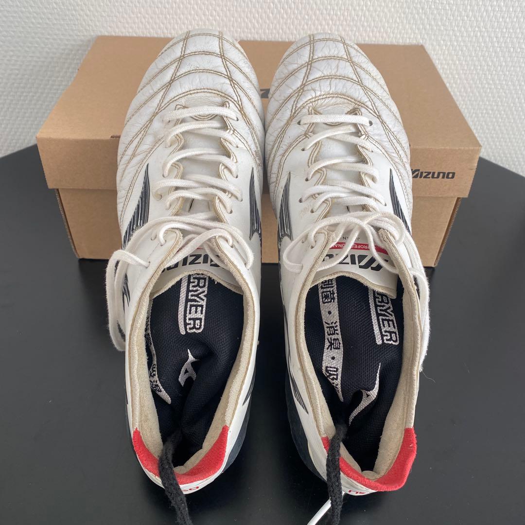 MIZUNO モレリアネオ3サッカースパイク 27.0㎝　ホワイト　ブラック