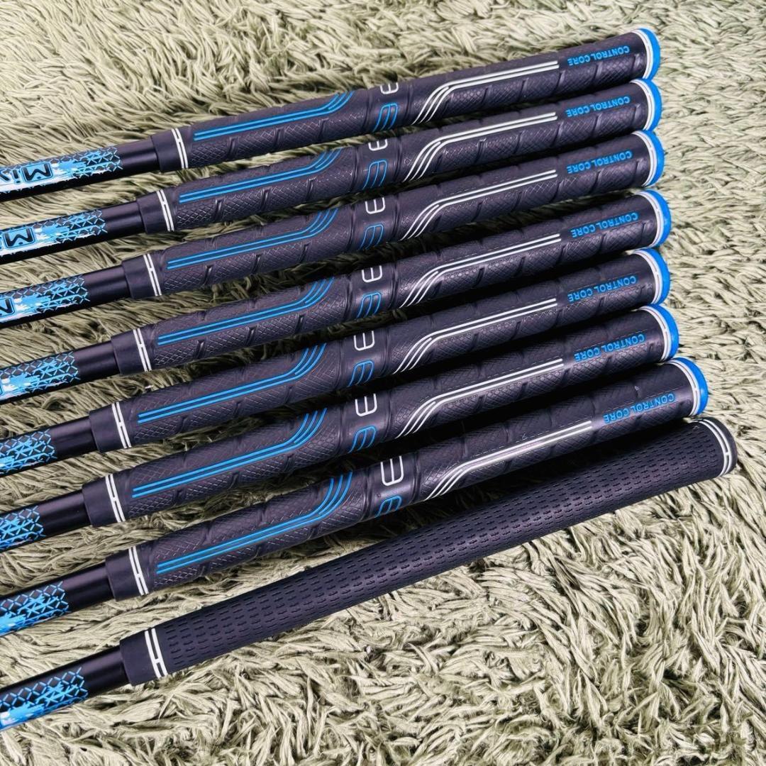 ゼクシオ X eks アイアン8本セット メンズゴルフ 初心者 入門 人気 現行