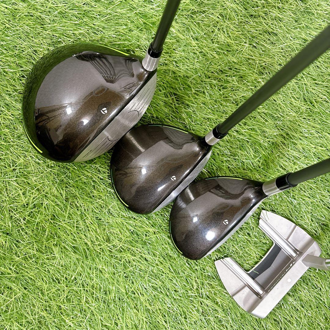 現行 テーラーメイド RBZ SPEEDLITE メンズゴルフ 10本 R 右