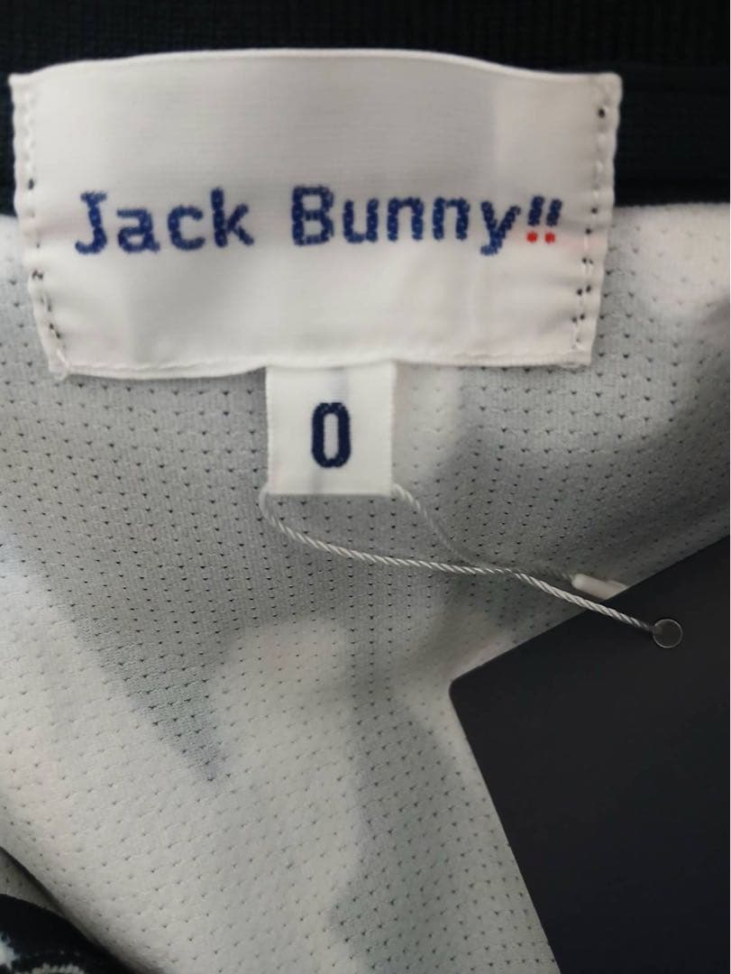 新品Jack Bunny(ジャックバニー)レディース半袖ポロシャツパーリーゲイツ