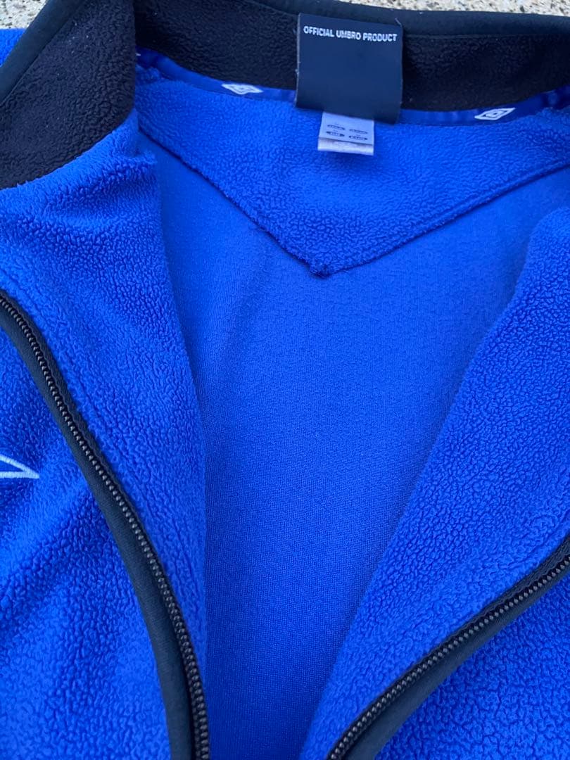 【入手困難】アンブロxチェルシーFC フリース ビンテージ 古着 L プレミア
