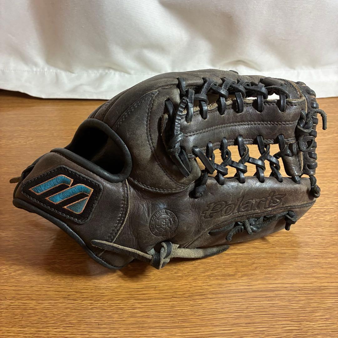ミズノ ビューリーグ 一般軟式 グローブ グラブ 内野用 ビッグM 良品