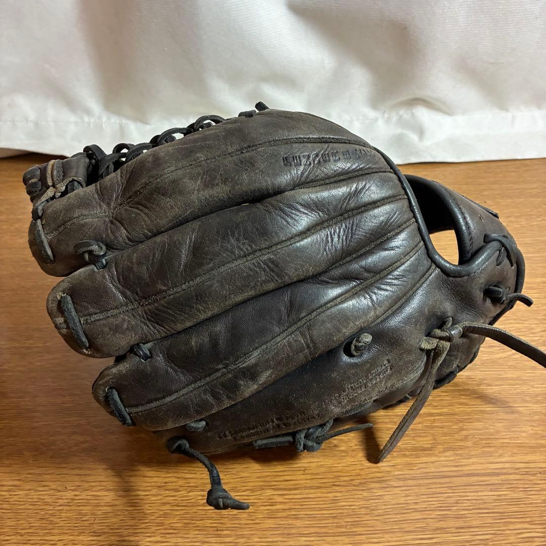 ミズノ ビューリーグ 一般軟式 グローブ グラブ 内野用 ビッグM 良品